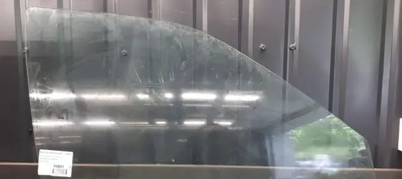 Mitsubishi Lancer X Front door window glass four-door
