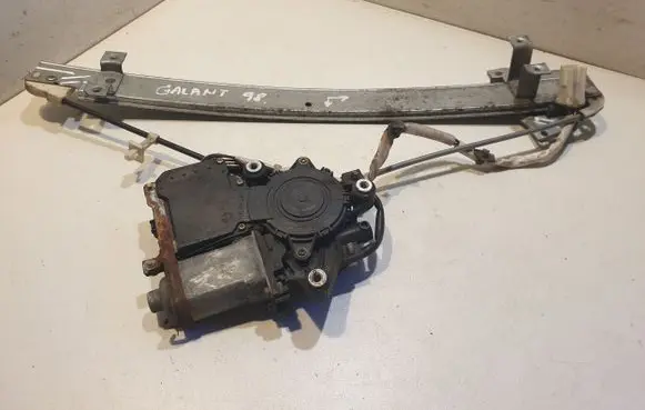 Mitsubishi Galant Front door window regulator with motor 0620200064