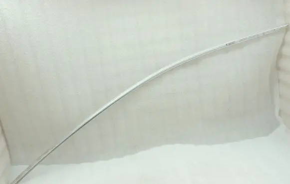 BMW 5 F10 F11 Front door glass trim molding 51337182281 7182281