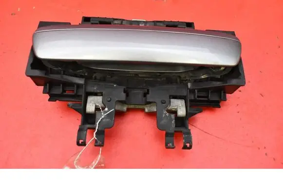 Audi A8 S8 D3 4E Front door exterior handle 4E1837885