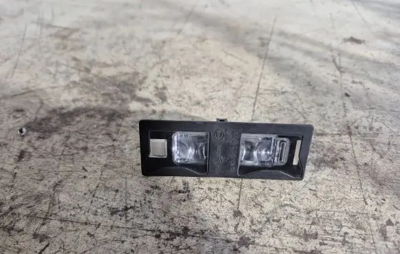 Number plate light
