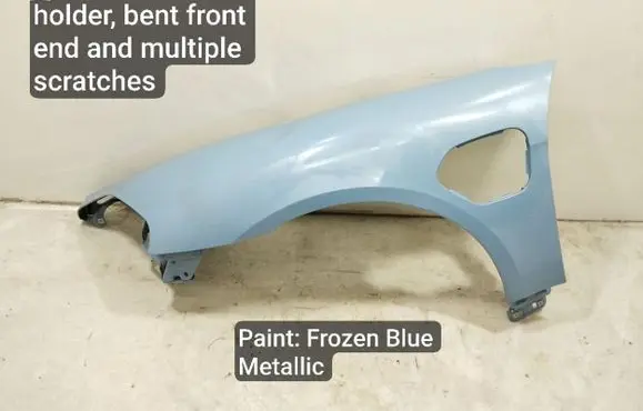 Porsche Taycan 9J1 Fender