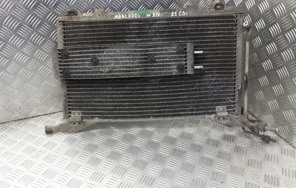 Mercedes-Benz E W210 A/C cooling radiator (condenser)