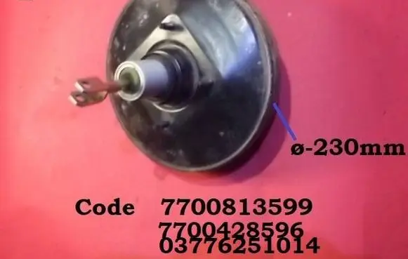 Renault Megane I Brake booster 7700428596 7700813599 03776251014
