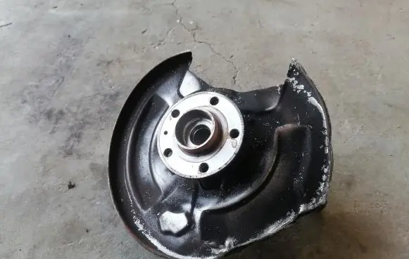 Volvo XC90 Rear wheel hub 31658320 P31658320