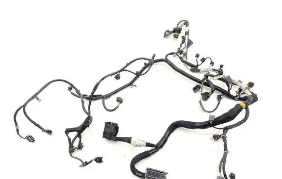 Jaguar XE Engine installation wiring loom GX7312A522GB