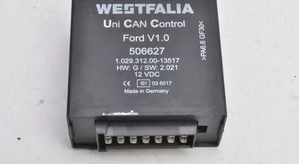 Ford Mondeo MK IV Tow bar relay 506627