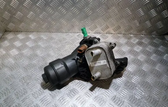 Audi A6 S6 C7 4G Oil filter mounting bracket 03N117021B