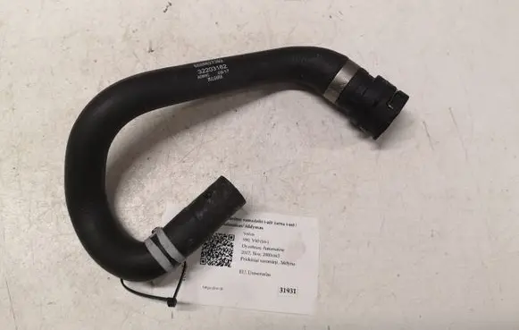 Volvo S90, V90 Engine coolant pipe/hose 8888627392 32203162