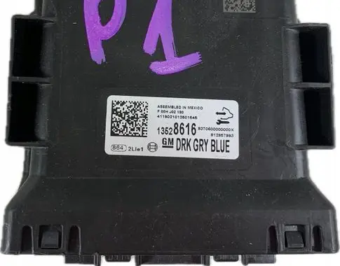 Chevrolet Volt II Gateway control module 13528616
