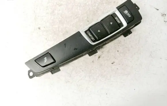 BMW 5 F10 F11 Traction control (ASR) switch 920295103