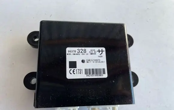 Mitsubishi Outlander Keyless (KESSY) go control unit/module 8637B328