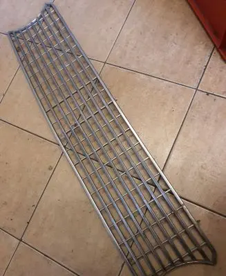 VAZ 2101 Front bumper upper radiator grill 2101184010142