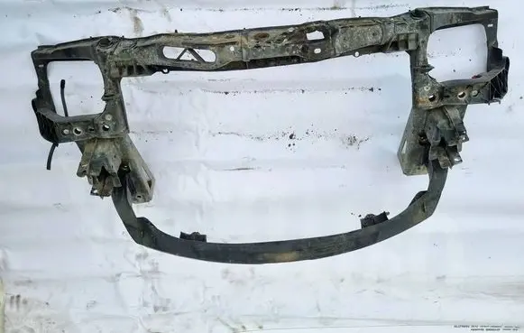 Opel Corsa D Radiator support slam panel 449021148