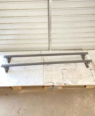 Renault Trafic II (X83) Roof transverse bars on the 