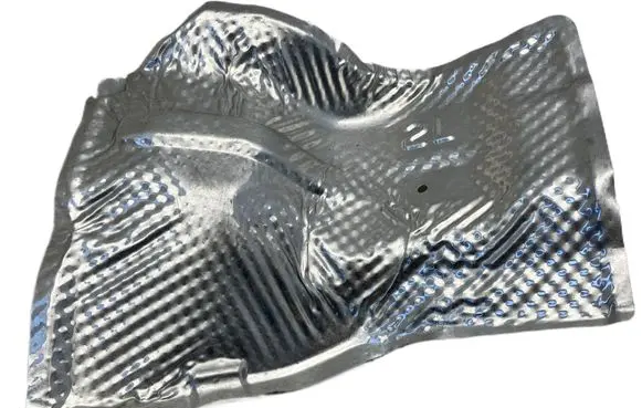 Toyota Corolla E210 E21 Heat shield in engine bay 