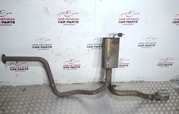 Opel Astra J Muffler/silencer 13290368
