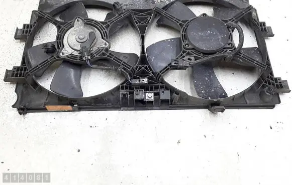 Peugeot 4007 Electric radiator cooling fan 0803265