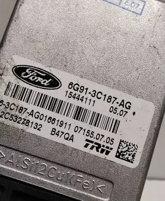 Ford Mondeo MK IV ESP acceleration yaw rate sensor 6G913C187AG 15444111 2C53278132