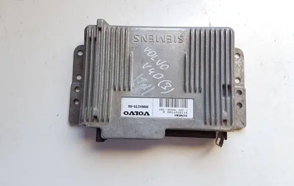 Volvo S40, V40 Engine control unit/module 30864275 S113727100