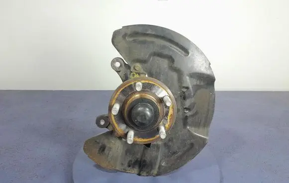 Ford Mustang I Front wheel hub spindle knuckle FR3C-3107-A