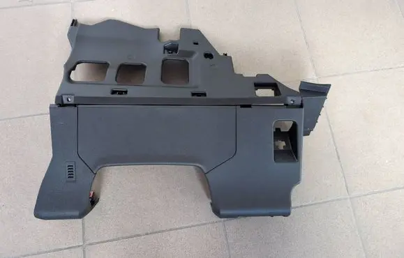 Toyota bZ4X Dashboard lower bottom trim panel 5504642010 5543342170