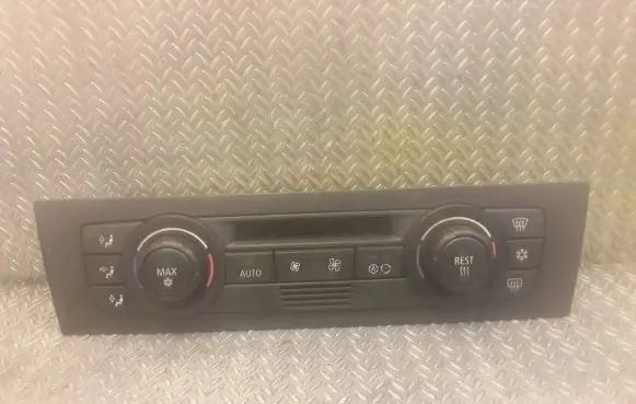 BMW 1 E81 E87 Interior fan control switch 6961595