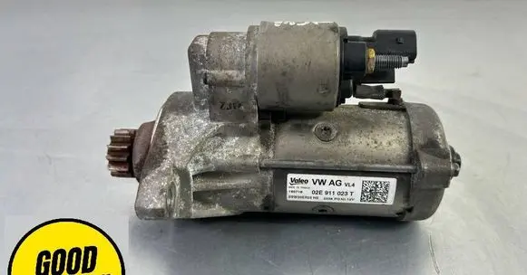 Volkswagen Tiguan Starter motor 02E911023T