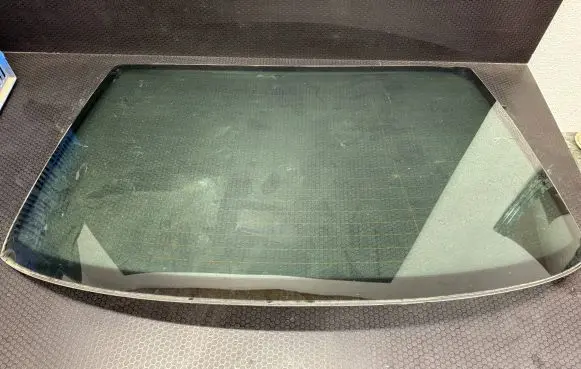 Audi A8 S8 D2 4D Rear windscreen/windshield window 43R001025 DOT27M24100AS2