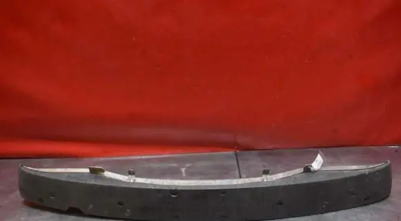 Rear bumper support beam