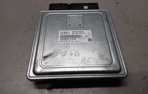Audi A6 S6 C6 4F Engine control unit/module 4F0907552D