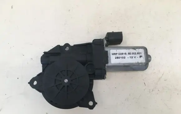 Fiat Stilo Front door window regulator motor 50002601