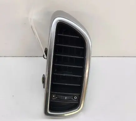 Dashboard air vent grill cover trim