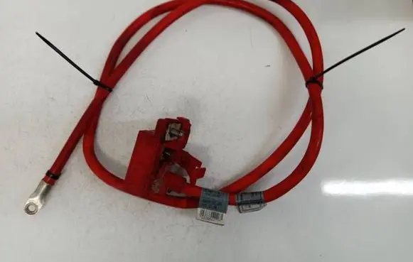 BMW 5 E60 E61 Positive cable (battery) 698978003 6989780-03