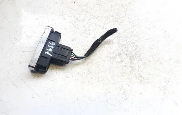 Hazard light switch