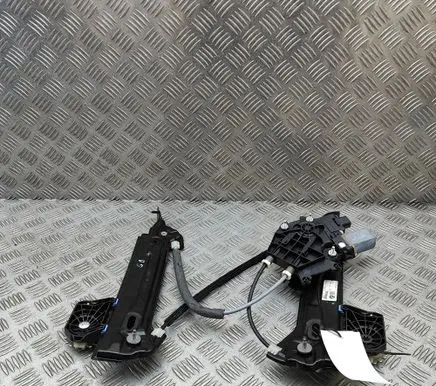 BMW 4 G22 G23 G24 G26 Rear window lifting mechanism without motor 9854496 9854232