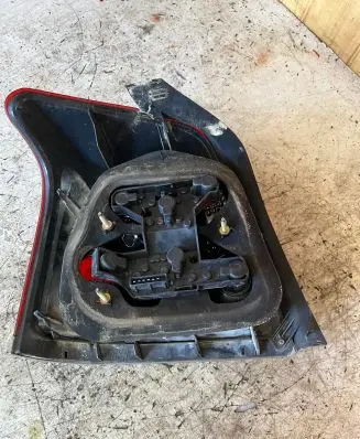 Toyota Avensis T250 Rear/tail lights 89028758