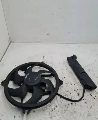 Citroen C5 Electric radiator cooling fan