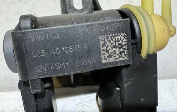 Audi A6 S6 C7 4G Turbo solenoid valve 8K0906627