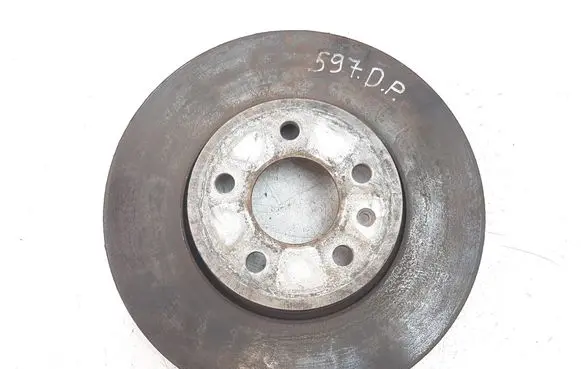 Audi A4 S4 B8 8K Front brake disc