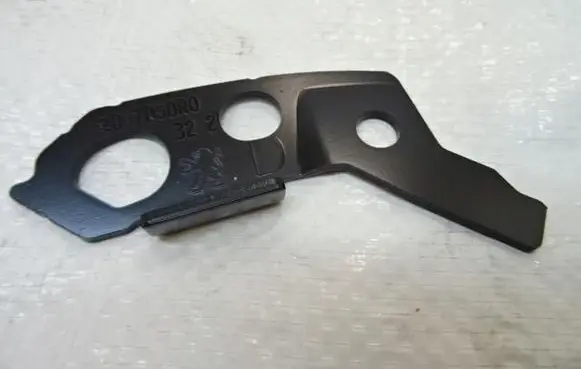 Peugeot 508 II Front bumper mounting bracket 2087050R0