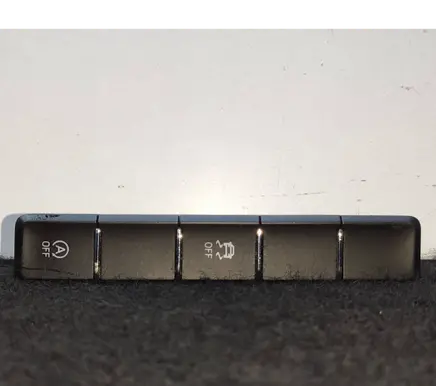 Skoda Superb B8 (3V) Traction control (ASR) switch 3V1927238S 03498414100 5117001470120001