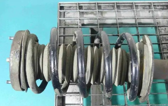 BMW X5 E53 Front coil spring IMPRK1207402