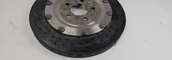 Audi A8 S8 D4 4H Rear brake disc 4H0615601G