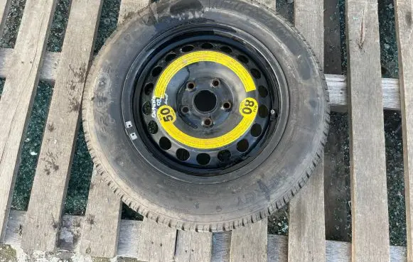Skoda Octavia Mk2 (1Z) R15 spare wheel 1K0601027C 100601