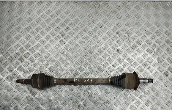 Rear driveshaft