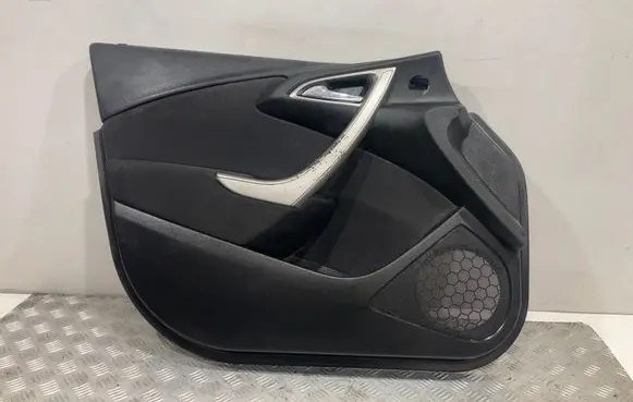 Opel Astra J Front door card panel trim 13400181 VL20133090006 05112013
