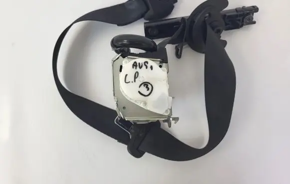 Renault Austral Front seatbelt