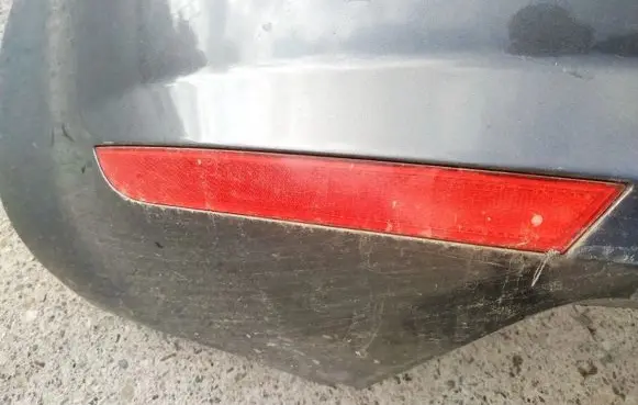 Seat Leon (1P) Rear tail light reflector
