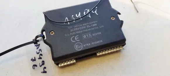 Nissan Almera N16 Alarm control unit/module 97RA0104515 97RA-0104515